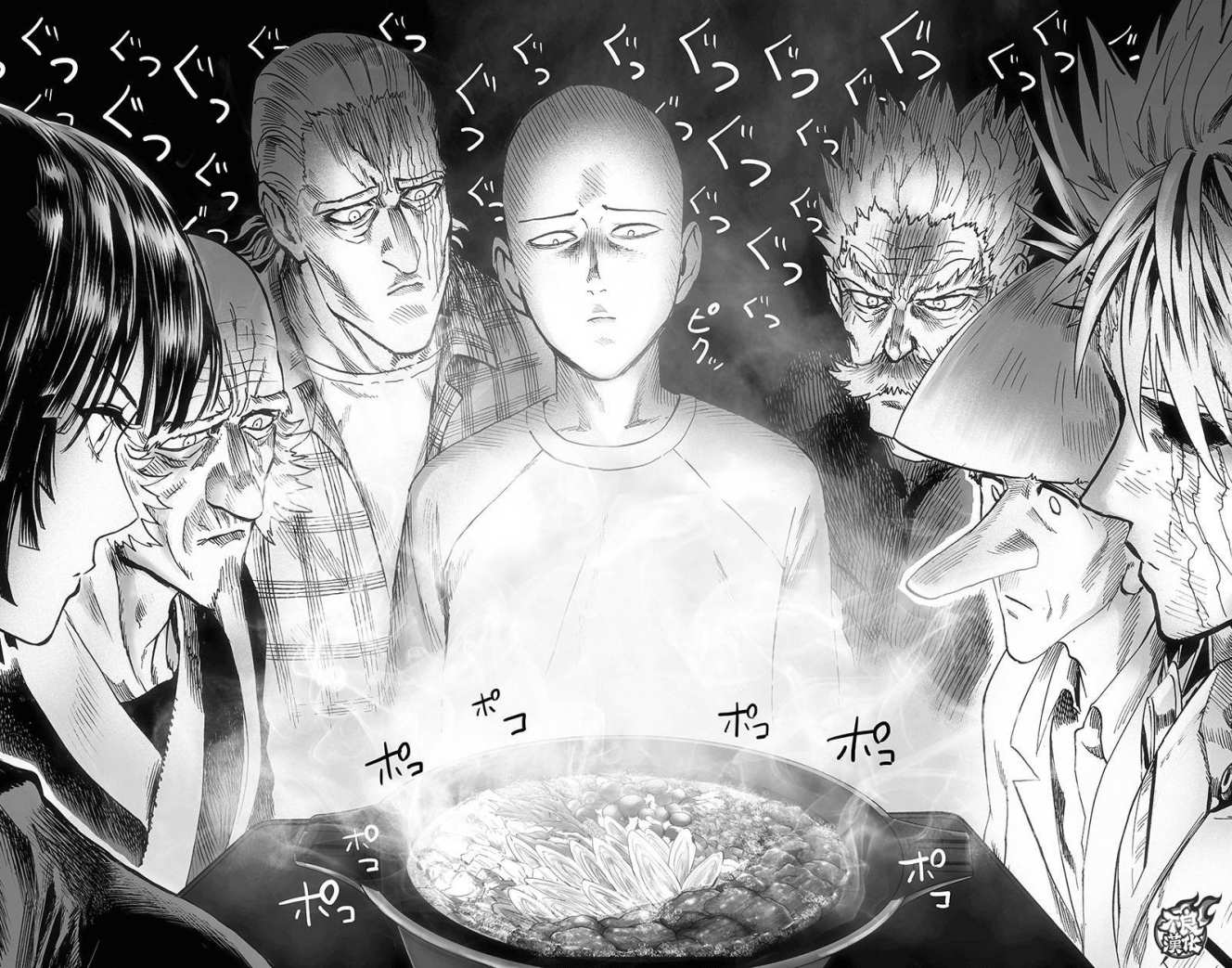 一拳超人韩漫全集-15卷番外无删减无遮挡章节图片 