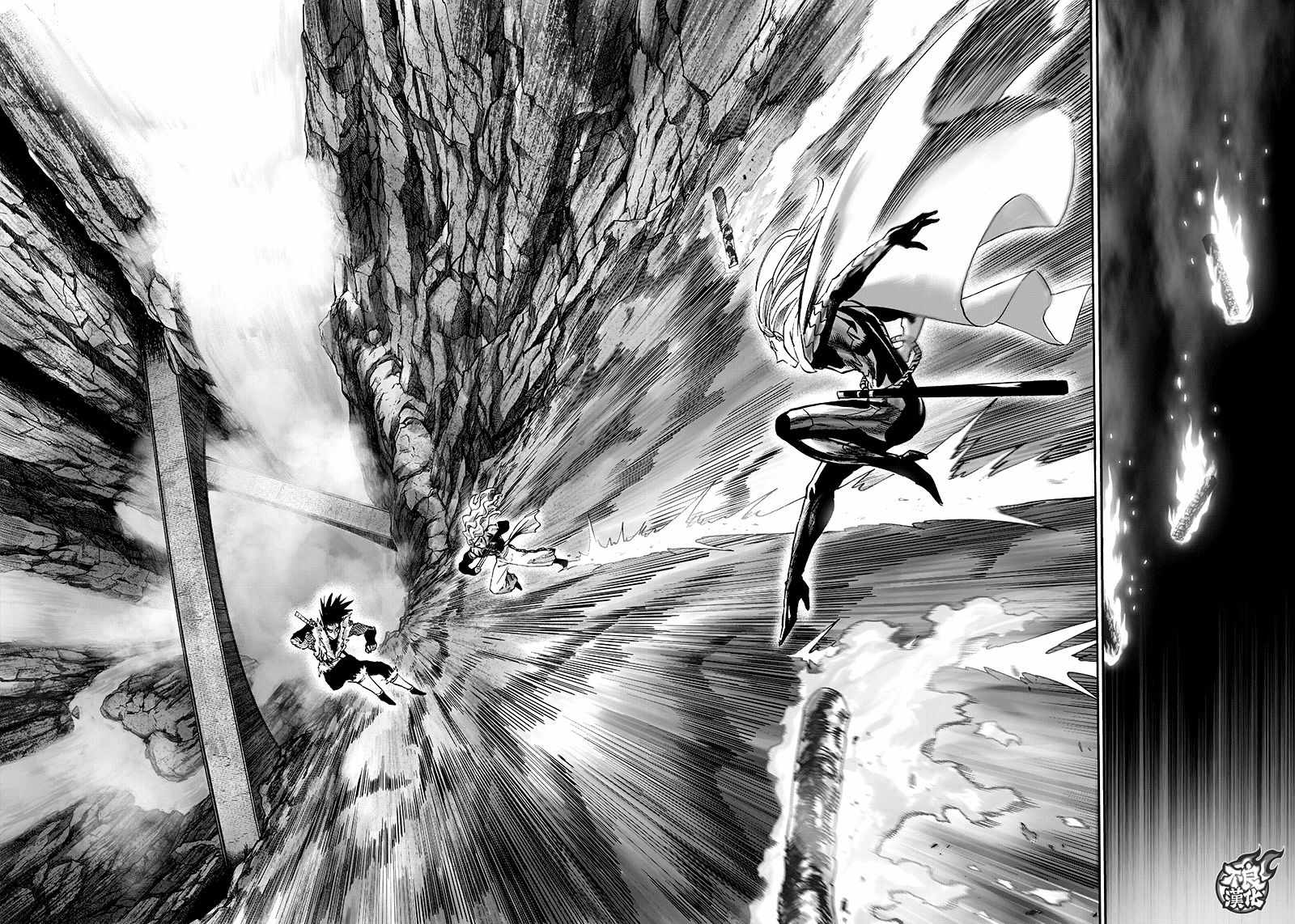 一拳超人韩漫全集-第141话 光无删减无遮挡章节图片 