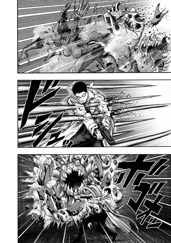 一拳超人韩漫全集-第145话 禁止观看的战斗无删减无遮挡章节图片 