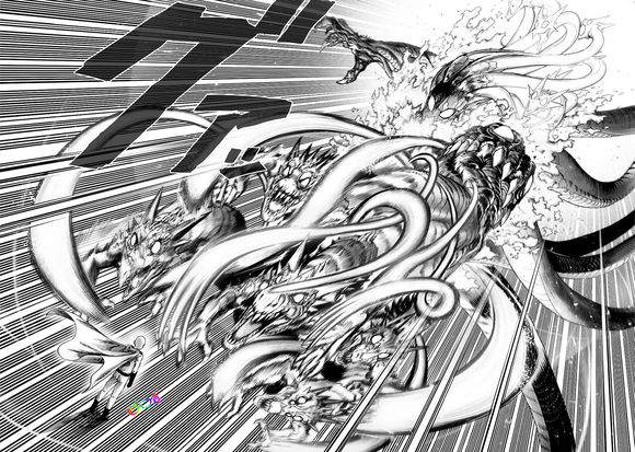 一拳超人韩漫全集-第152话 原子武士无删减无遮挡章节图片 