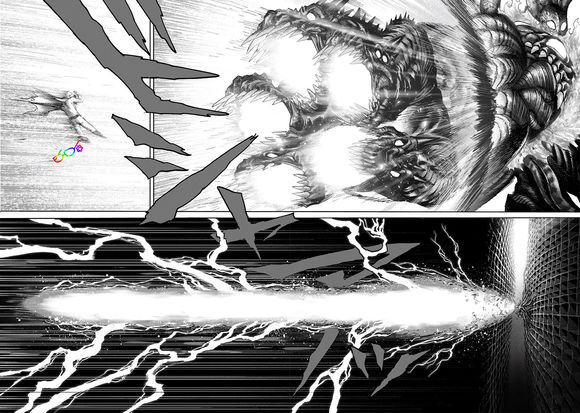 一拳超人韩漫全集-第152话 原子武士无删减无遮挡章节图片 