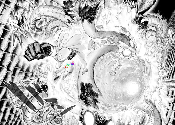 一拳超人韩漫全集-第152话 原子武士无删减无遮挡章节图片 