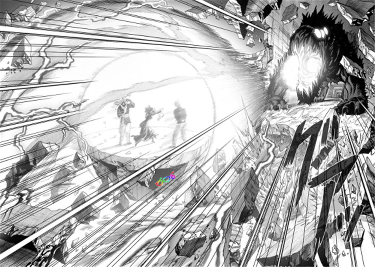 一拳超人韩漫全集-第170话 魔合体！无删减无遮挡章节图片 