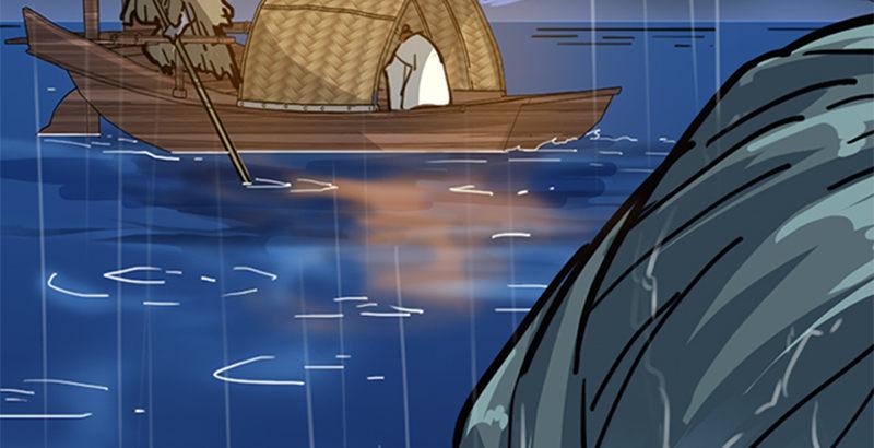 倚天屠龙记韩漫全集-第十话 雨夜无删减无遮挡章节图片 