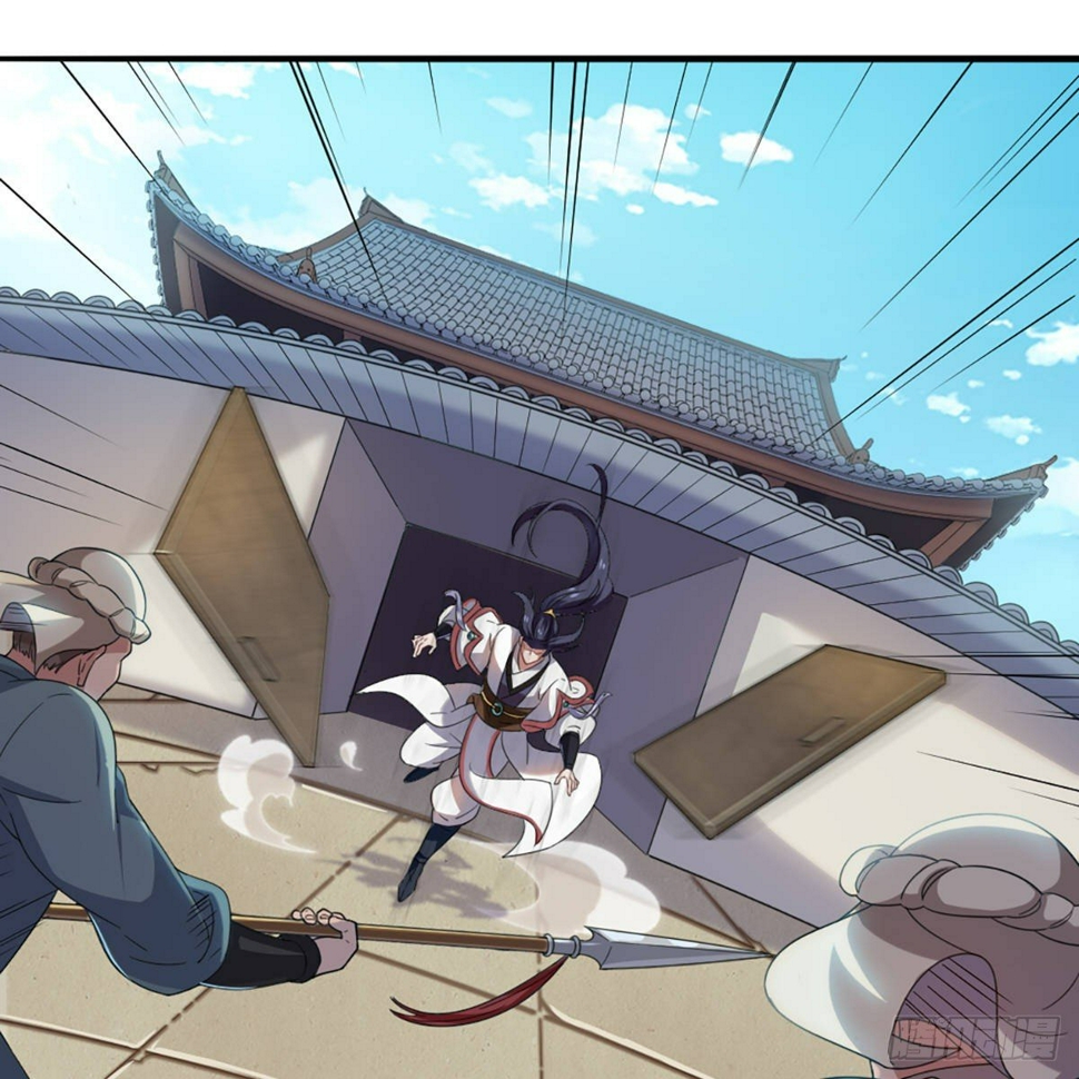 倚天屠龙记韩漫全集-第一百二十八话 诡变惊厥回马枪无删减无遮挡章节图片 