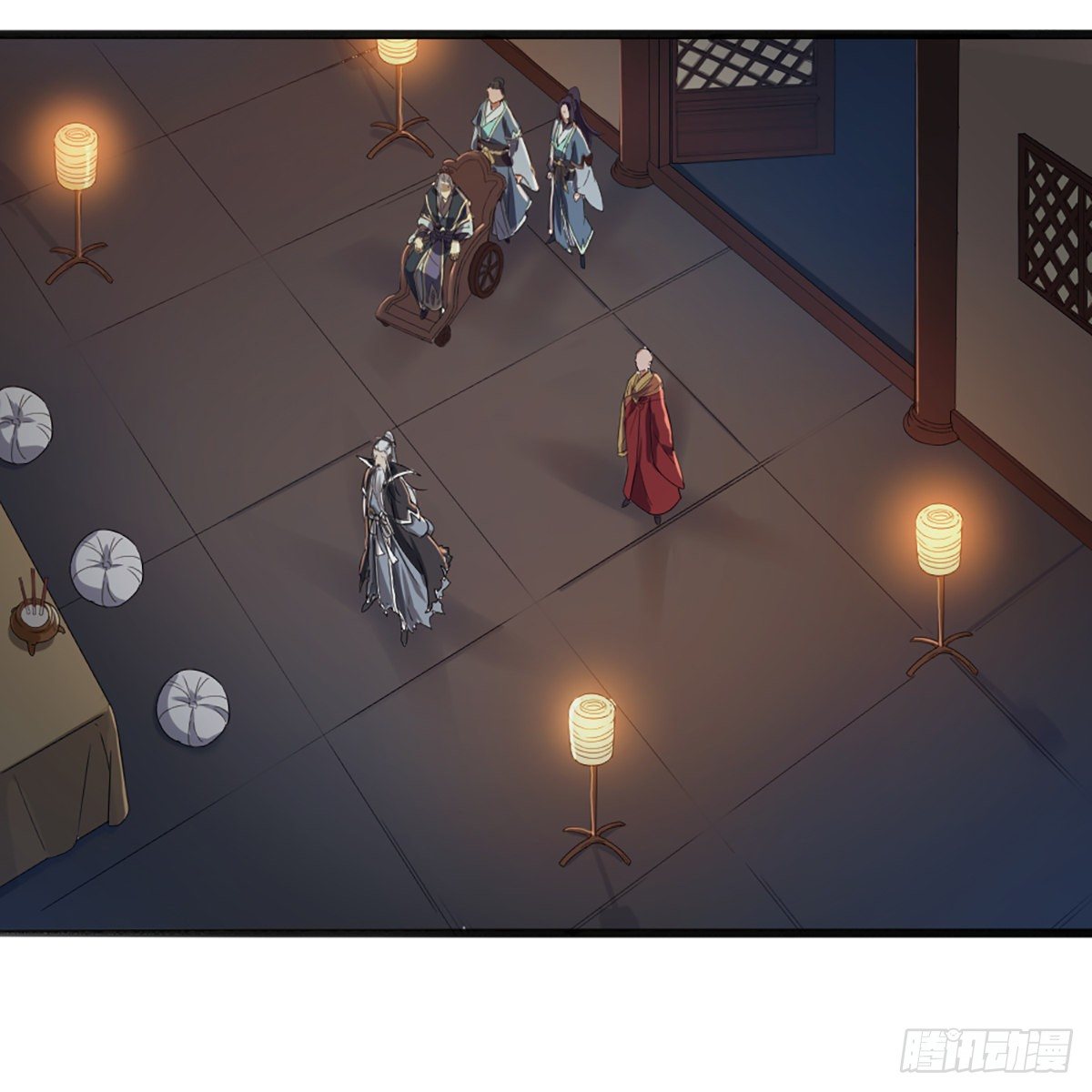 倚天屠龙记韩漫全集-第一百三十七话 腥血滚滚风欲来无删减无遮挡章节图片 