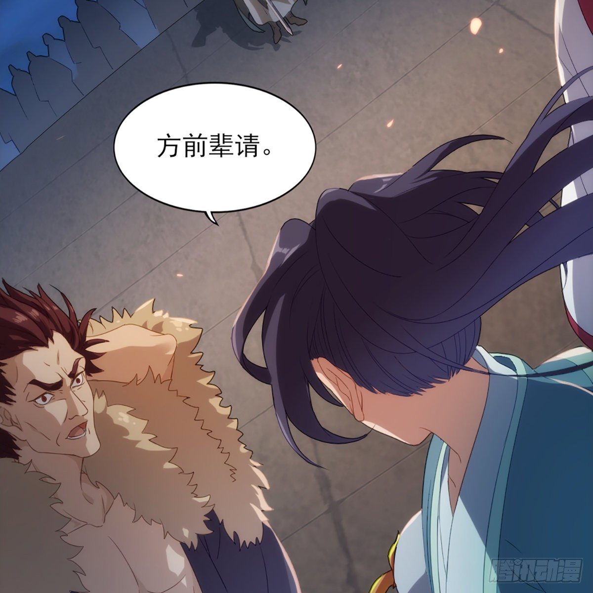 倚天屠龙记韩漫全集-第一百四十五话 神在剑先绵不绝无删减无遮挡章节图片 