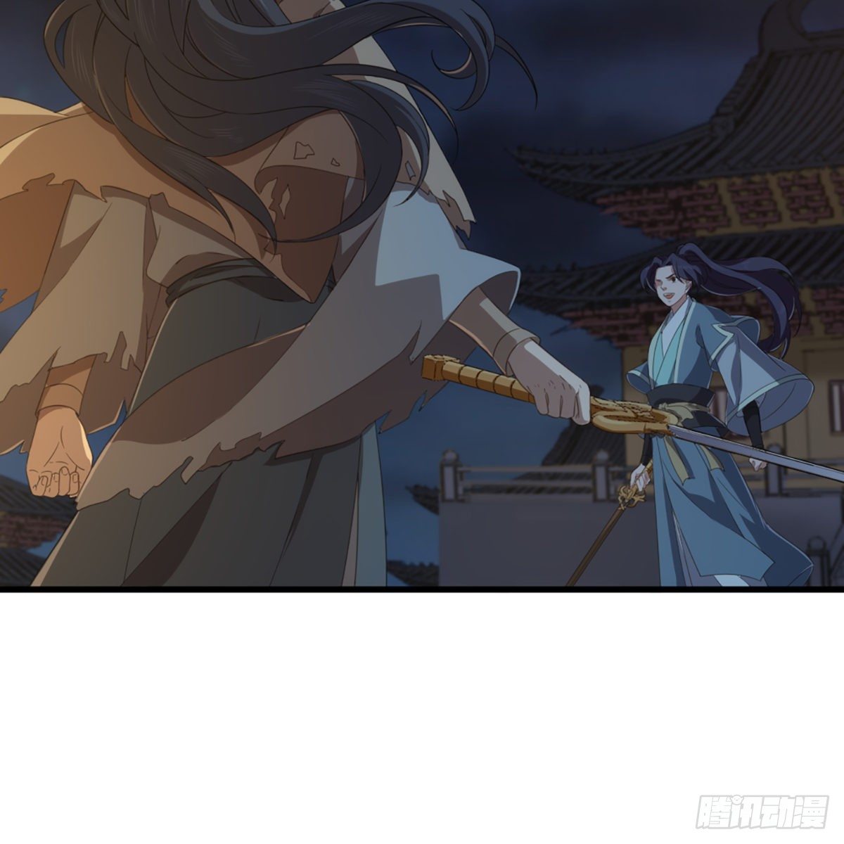 倚天屠龙记韩漫全集-第一百四十六话 剑气化凝挥断臂无删减无遮挡章节图片 