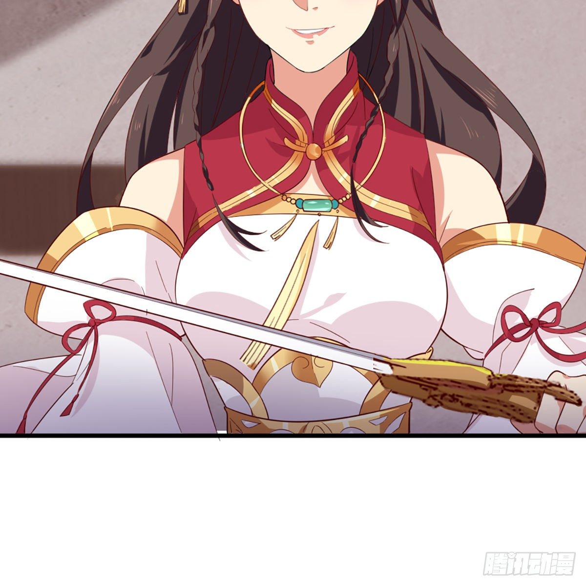 倚天屠龙记韩漫全集-第一百五十八话 诘问无删减无遮挡章节图片 