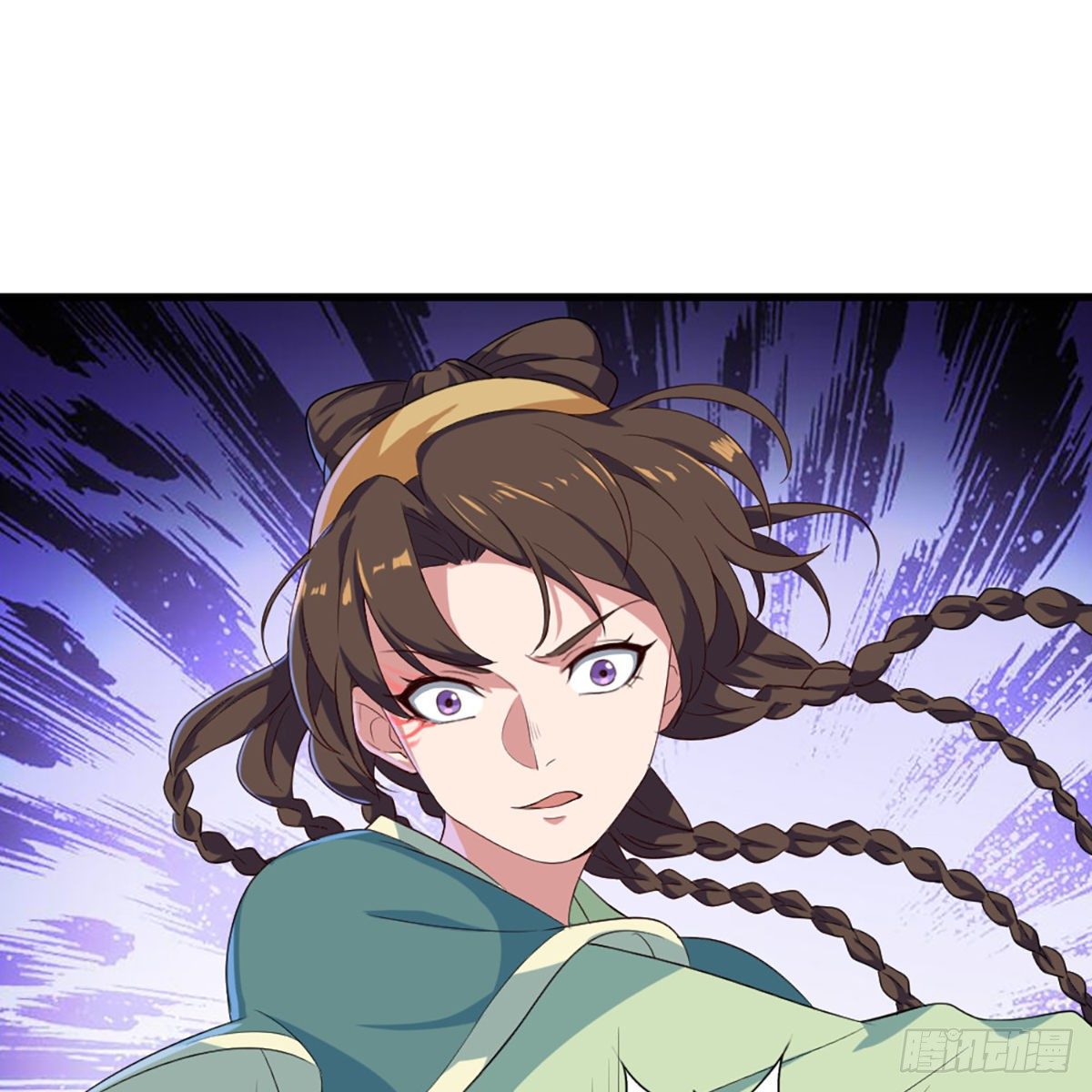 倚天屠龙记韩漫全集-第一百八十话 掌掴教育无删减无遮挡章节图片 