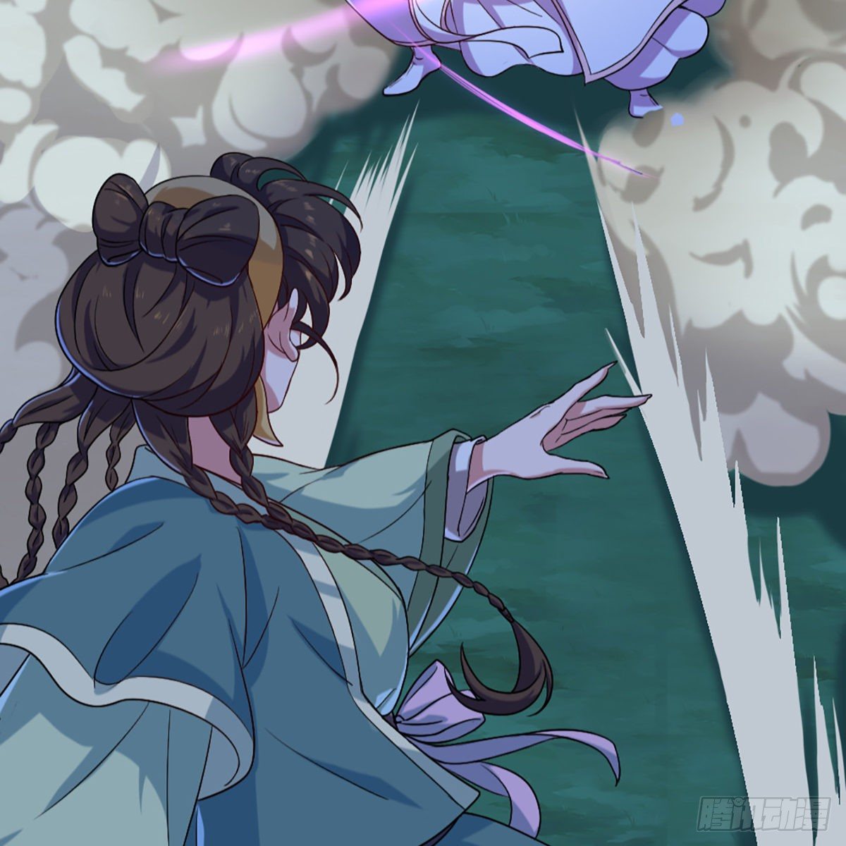 倚天屠龙记韩漫全集-第一百八十话 掌掴教育无删减无遮挡章节图片 