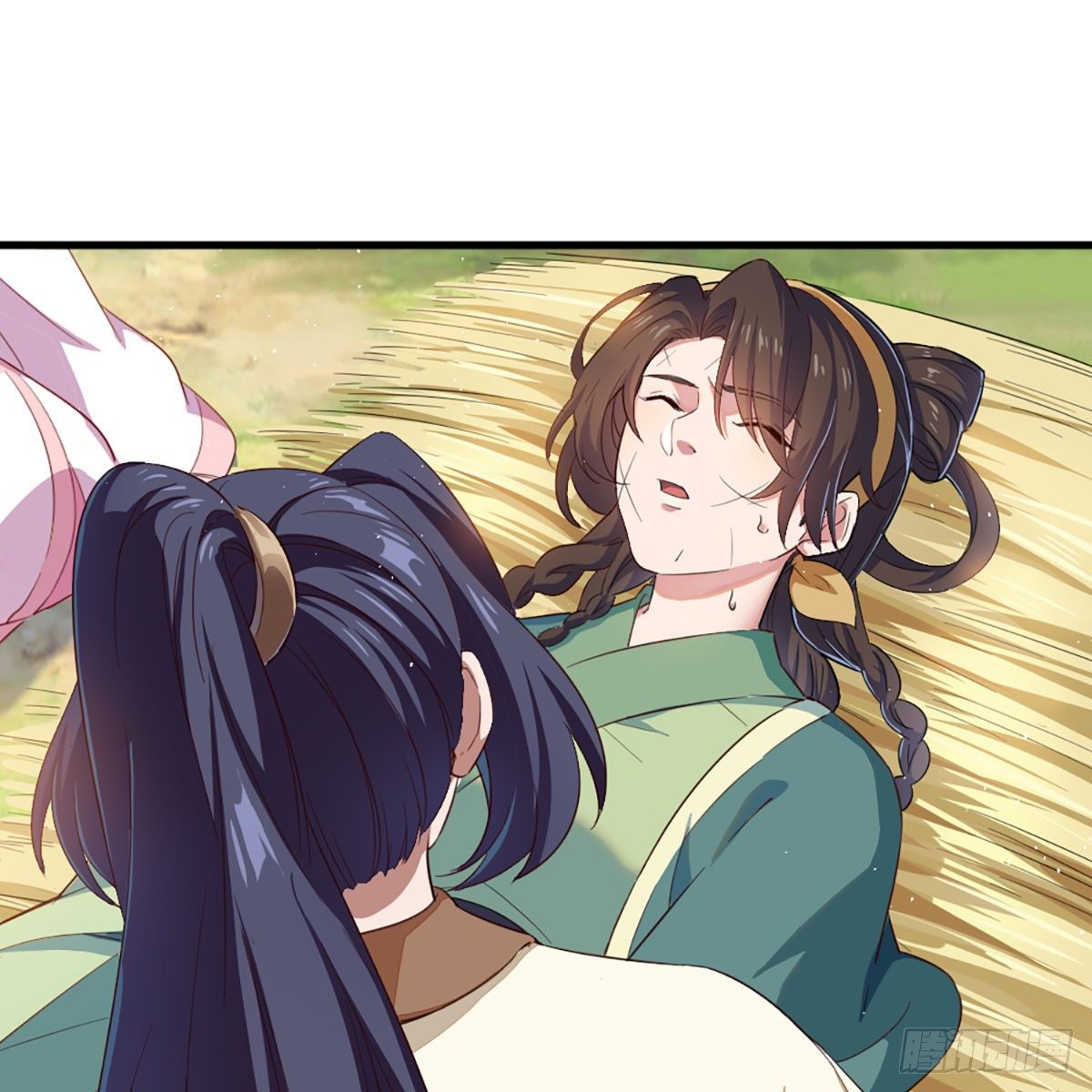 倚天屠龙记韩漫全集-第二百十九话  悲痛欲绝无删减无遮挡章节图片 