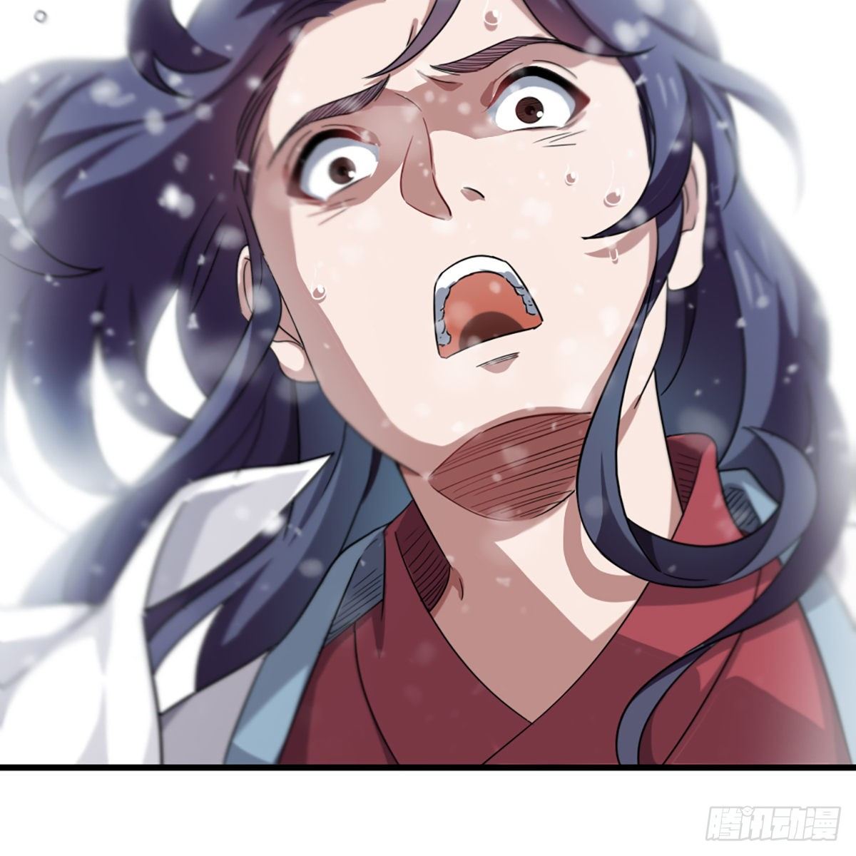 倚天屠龙记韩漫全集-第二百三十二话  身份暴露无删减无遮挡章节图片 