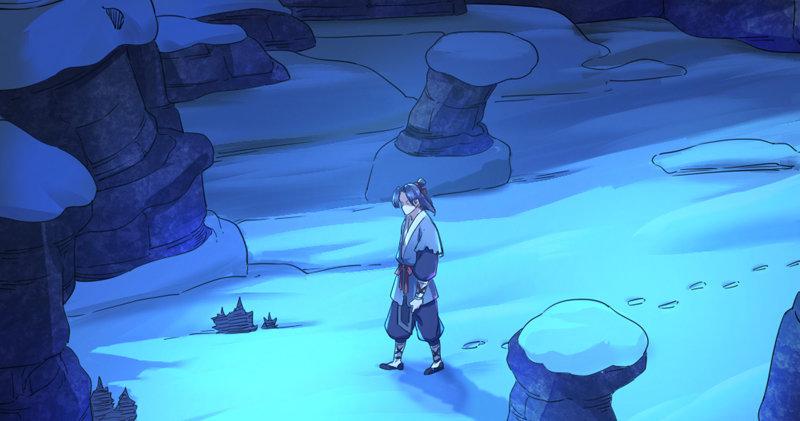 倚天屠龙记韩漫全集-第五十二话 先父故人？无删减无遮挡章节图片 