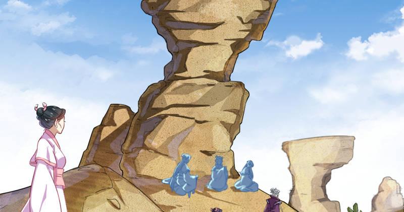 倚天屠龙记韩漫全集-第六十二话 灭绝师太无删减无遮挡章节图片 