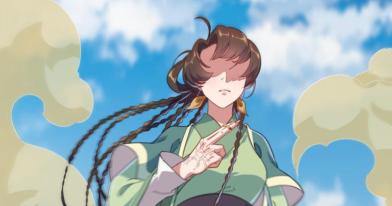倚天屠龙记韩漫全集-第六十七话 殷家三兄弟无删减无遮挡章节图片 