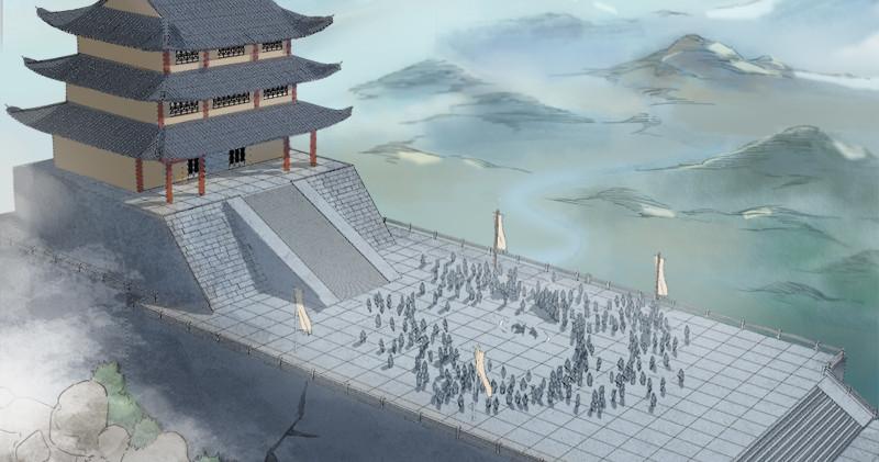 倚天屠龙记韩漫全集-第九十二话 力敌武当无删减无遮挡章节图片 