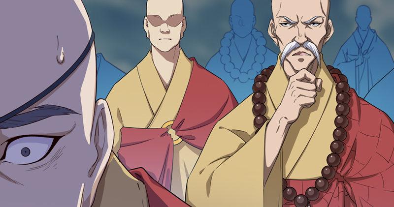 倚天屠龙记韩漫全集-第九十七话 辱我父母无删减无遮挡章节图片 