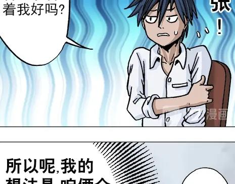 异先生之深海灵王韩漫全集-第13话  股权比例无删减无遮挡章节图片 