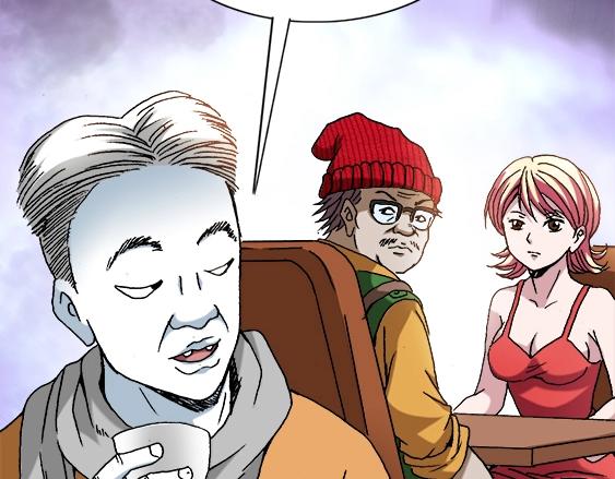 异先生之深海灵王韩漫全集-第33话   民国先生无删减无遮挡章节图片 