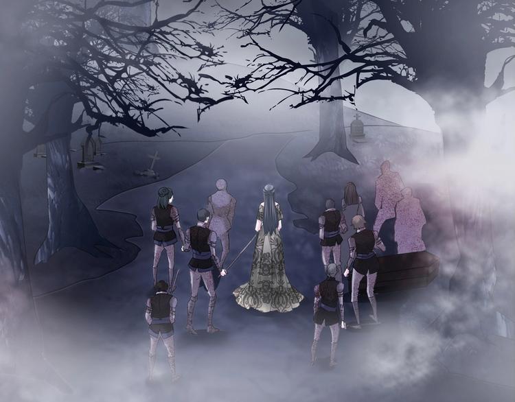 一言不合就吸血韩漫全集-第101话  森林里的魔女？无删减无遮挡章节图片 