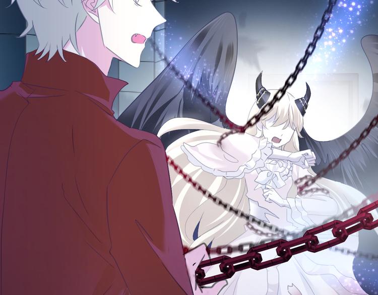 一言不合就吸血韩漫全集-第66话  吸血鬼与恶魔之子无删减无遮挡章节图片 