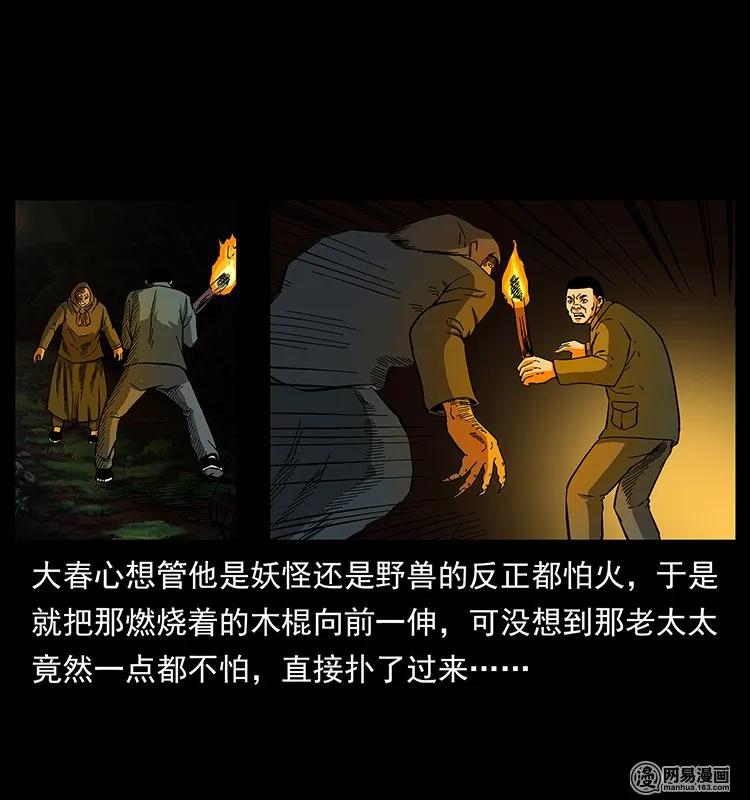 幽冥诡匠韩漫全集-137 长白山毛脸怪无删减无遮挡章节图片 