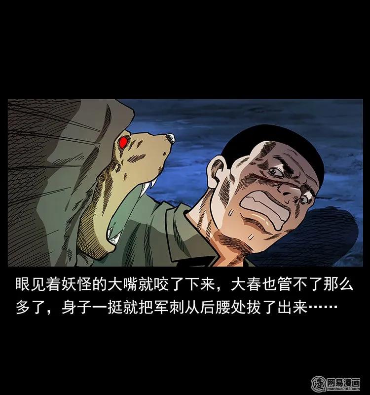 幽冥诡匠韩漫全集-137 长白山毛脸怪无删减无遮挡章节图片 