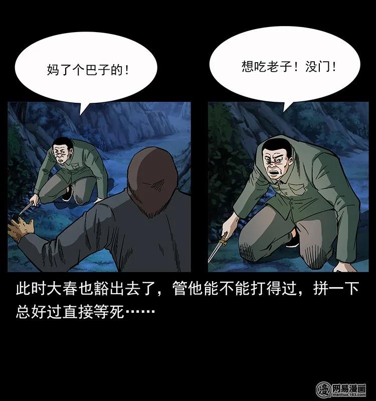 幽冥诡匠韩漫全集-137 长白山毛脸怪无删减无遮挡章节图片 