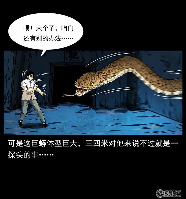 幽冥诡匠韩漫全集-139 巨兽凶蟒无删减无遮挡章节图片 
