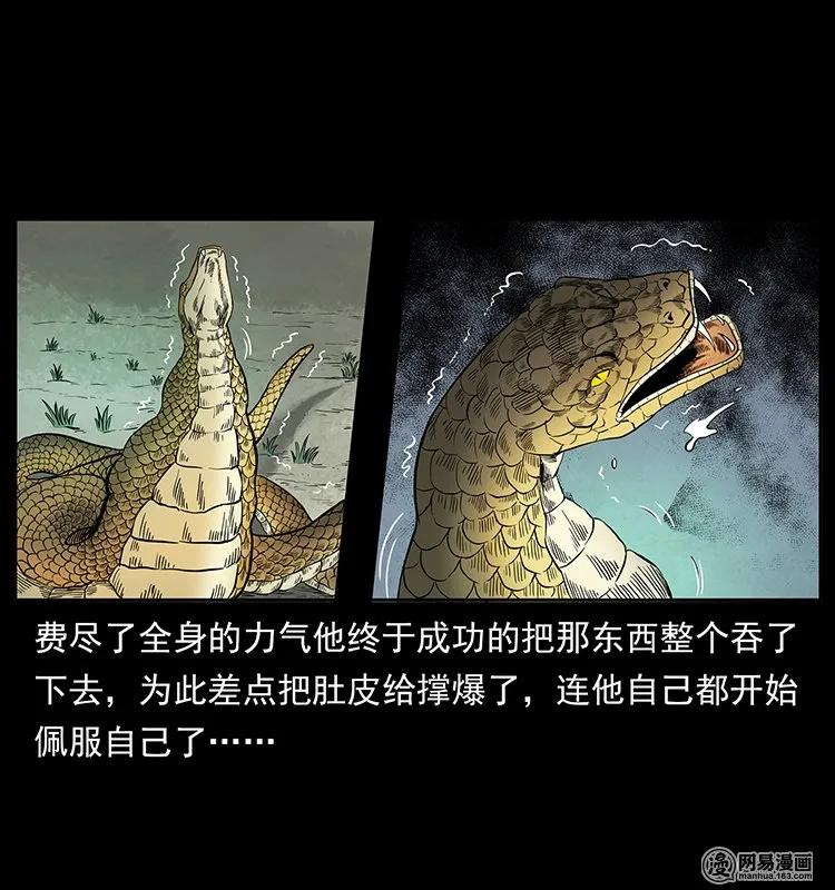 幽冥诡匠韩漫全集-139 巨兽凶蟒无删减无遮挡章节图片 