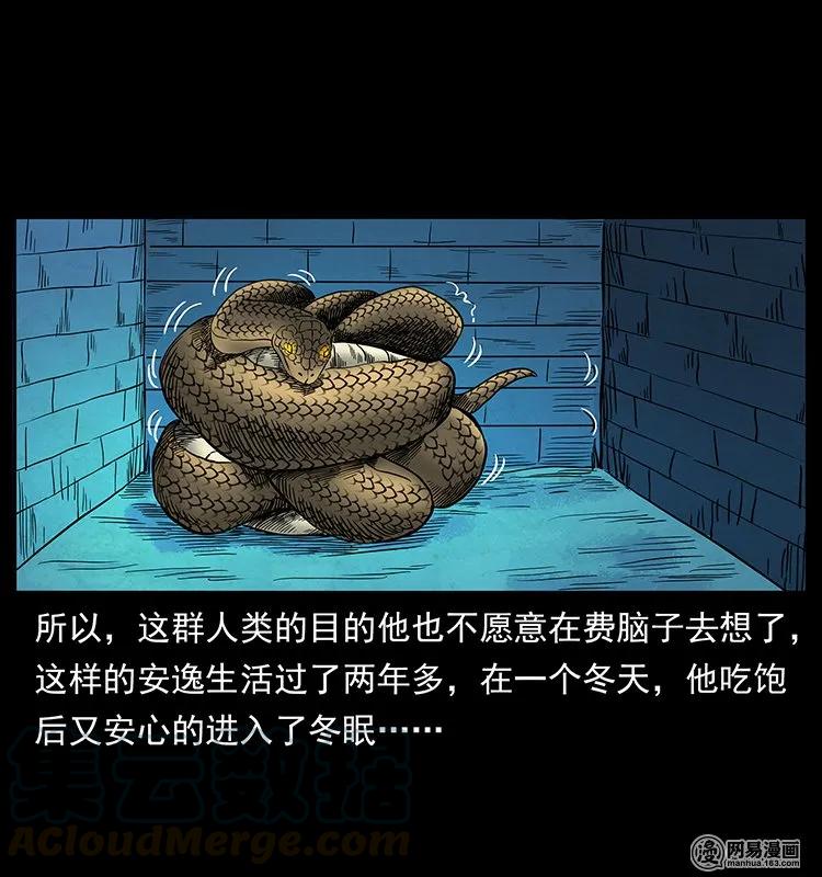 幽冥诡匠韩漫全集-139 巨兽凶蟒无删减无遮挡章节图片 