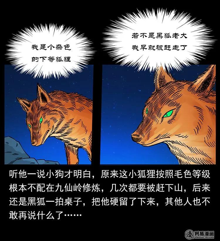 幽冥诡匠韩漫全集-143 出马黑狐无删减无遮挡章节图片 