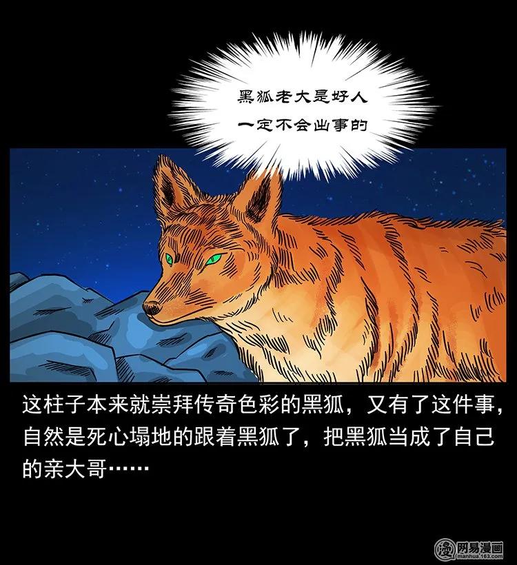 幽冥诡匠韩漫全集-143 出马黑狐无删减无遮挡章节图片 