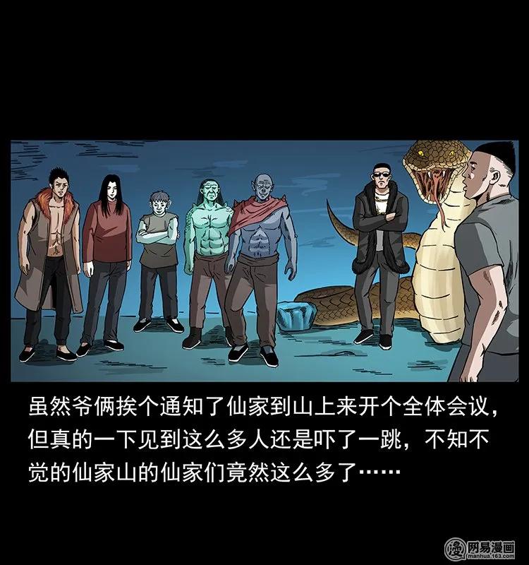 幽冥诡匠韩漫全集-145 妖仙对战无删减无遮挡章节图片 