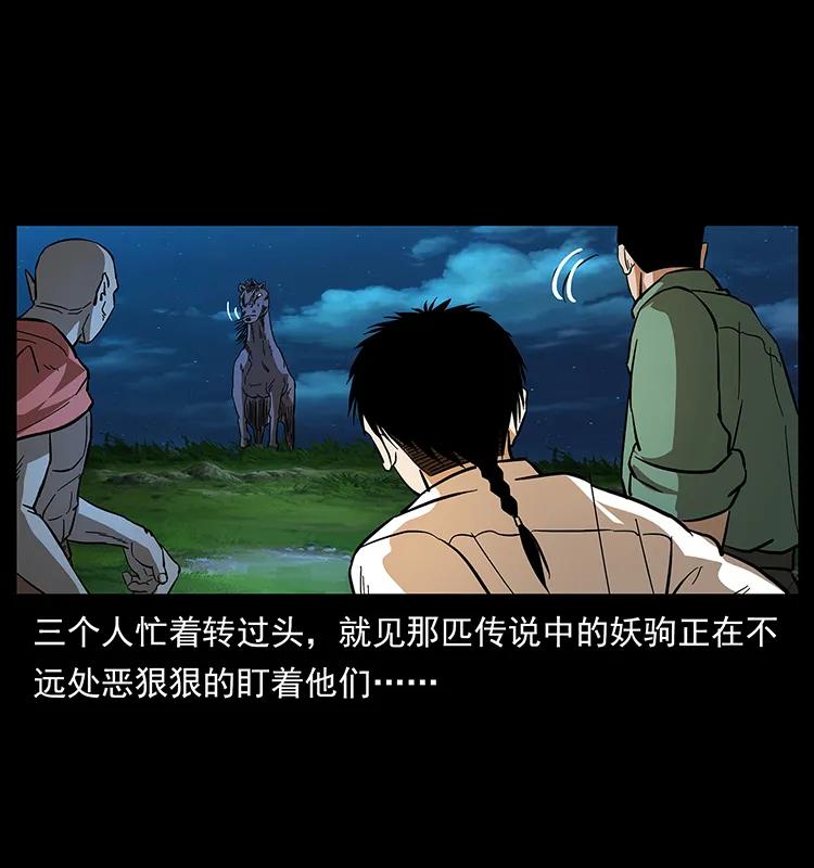 幽冥诡匠韩漫全集-158 妖驹的选择无删减无遮挡章节图片 