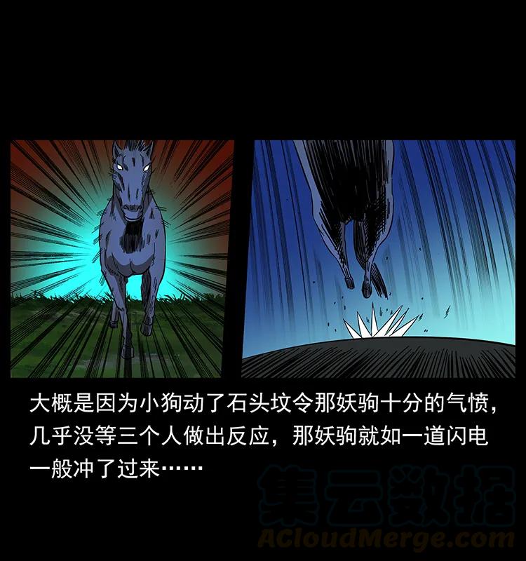 幽冥诡匠韩漫全集-158 妖驹的选择无删减无遮挡章节图片 