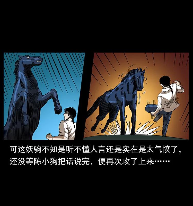 幽冥诡匠韩漫全集-158 妖驹的选择无删减无遮挡章节图片 