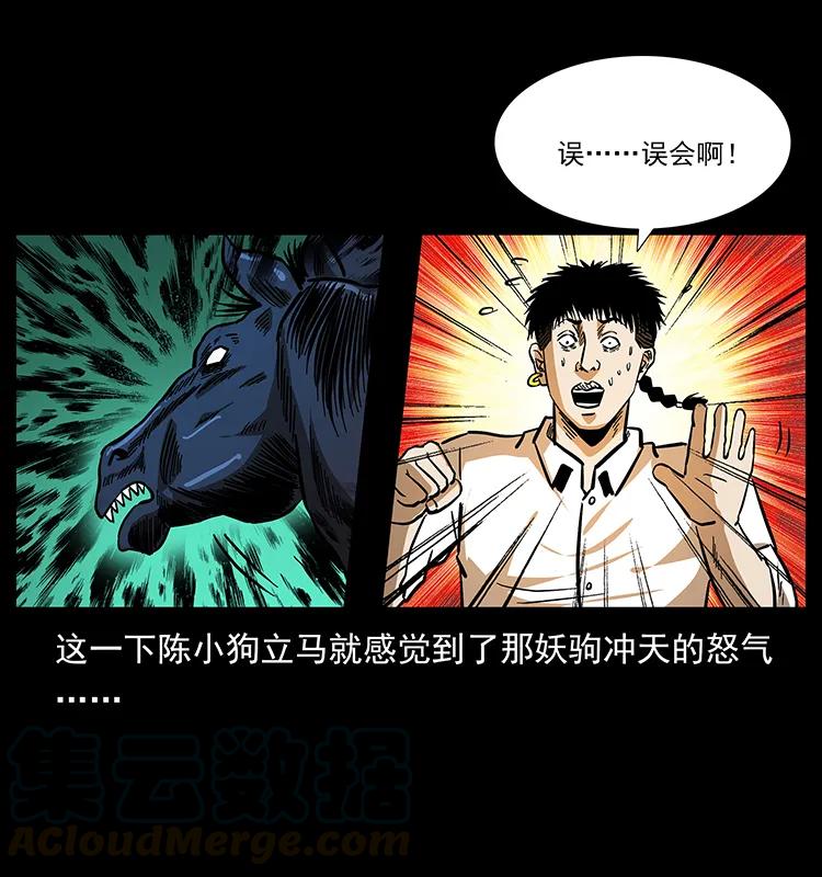幽冥诡匠韩漫全集-158 妖驹的选择无删减无遮挡章节图片 