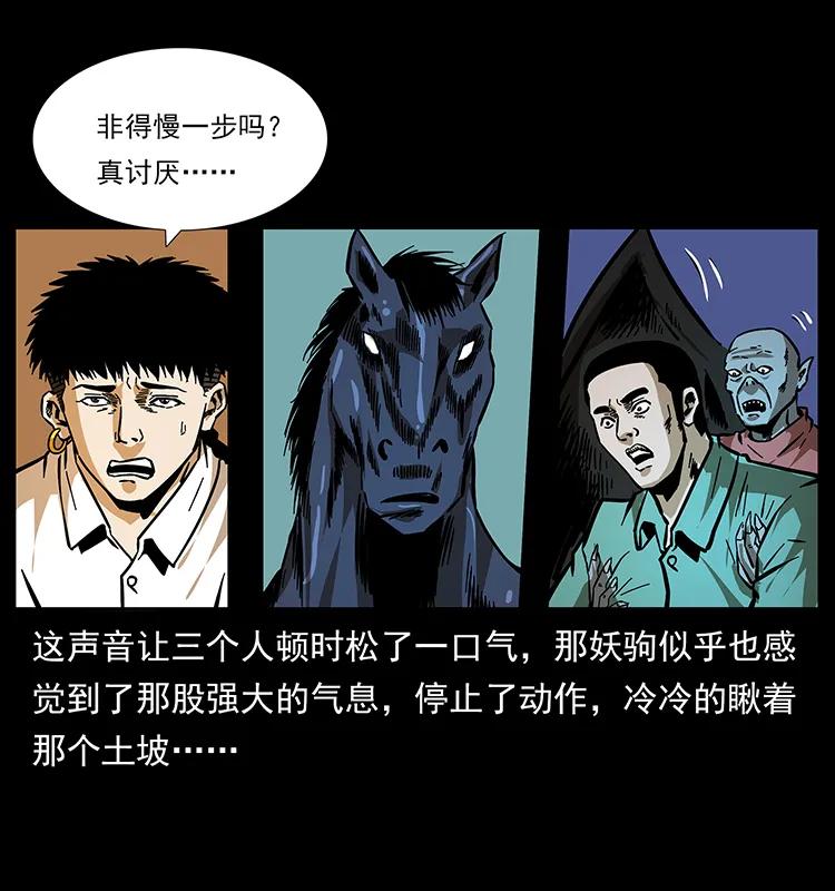 幽冥诡匠韩漫全集-158 妖驹的选择无删减无遮挡章节图片 