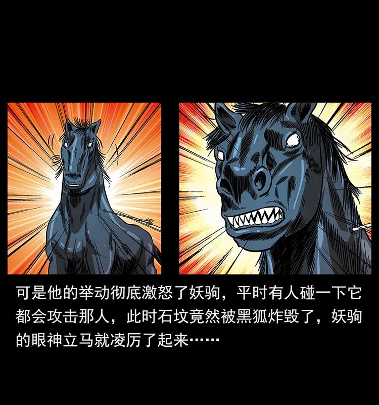 幽冥诡匠韩漫全集-158 妖驹的选择无删减无遮挡章节图片 
