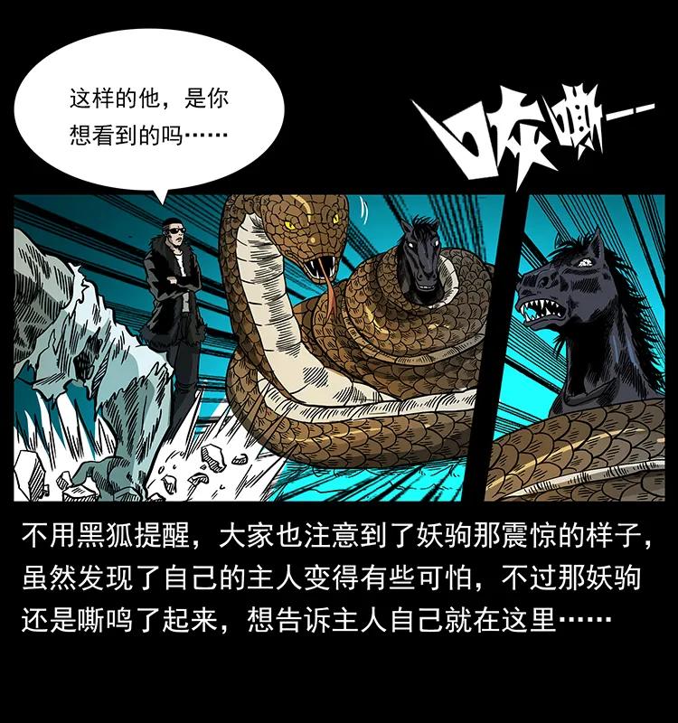 幽冥诡匠韩漫全集-158 妖驹的选择无删减无遮挡章节图片 