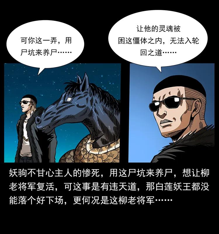 幽冥诡匠韩漫全集-158 妖驹的选择无删减无遮挡章节图片 