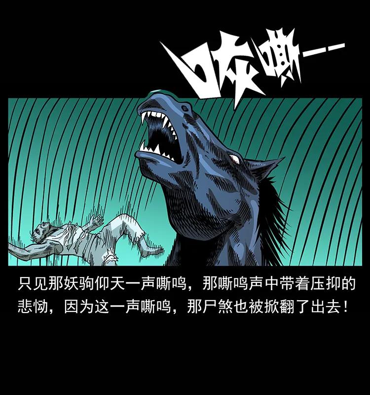 幽冥诡匠韩漫全集-158 妖驹的选择无删减无遮挡章节图片 
