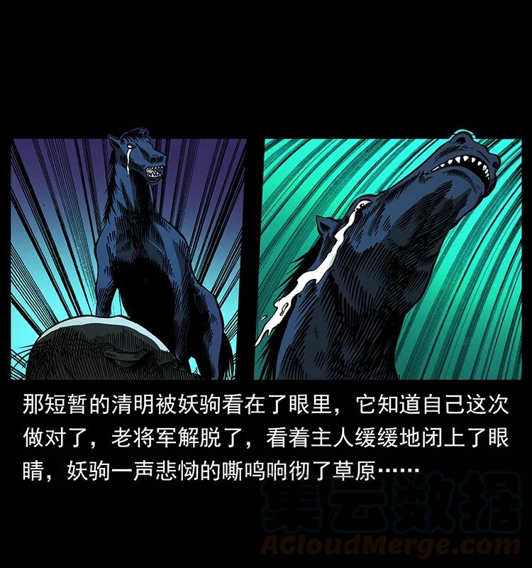 幽冥诡匠韩漫全集-158 妖驹的选择无删减无遮挡章节图片 