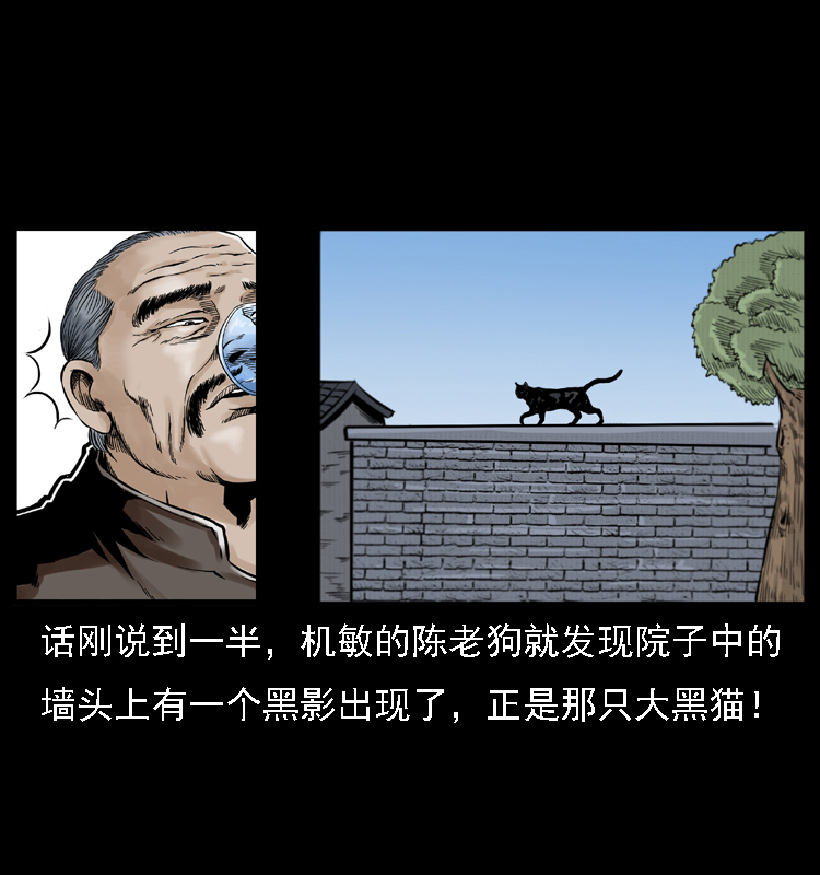 幽冥诡匠韩漫全集-003 赵家的猫无删减无遮挡章节图片 