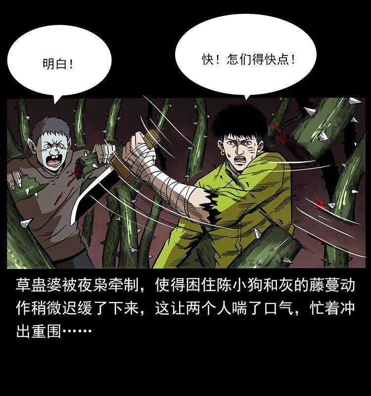 幽冥诡匠韩漫全集-193 草蛊婆无删减无遮挡章节图片 