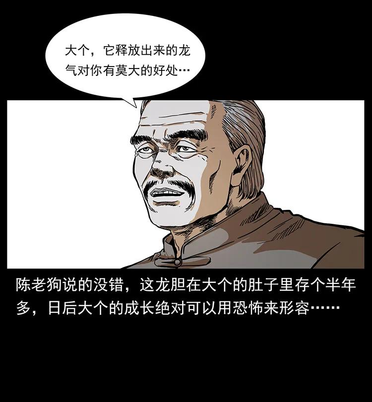 幽冥诡匠韩漫全集-202 龙胆无删减无遮挡章节图片 
