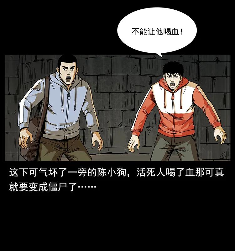 幽冥诡匠韩漫全集-216 守墓恶灵无删减无遮挡章节图片 