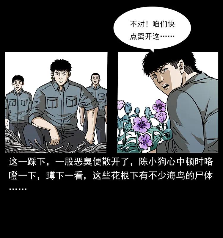 幽冥诡匠韩漫全集-236 神秘的小岛无删减无遮挡章节图片 